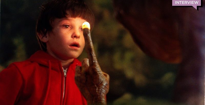 io9 spoke to Henry Thomas about 40 years of E.T. the Extra-Terrestrial. (Image: Universal)