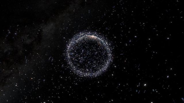 New Research Bolsters Theory that Climate Change Will Make Our Space Trash Problem Even Worse