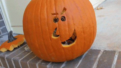 Truly Terrorize Your Neighbourhood With a Proximity-Sensing Jack-O’-Lantern That Farts Pumpkin Spice