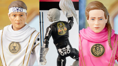 Cobra Kai and Power Rangers Have Reached Their Inevitable Crossover