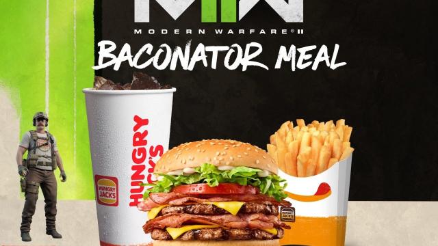 There’s a Call of Duty Meal at Hungry Jack’s Now Because Sure, Why Not