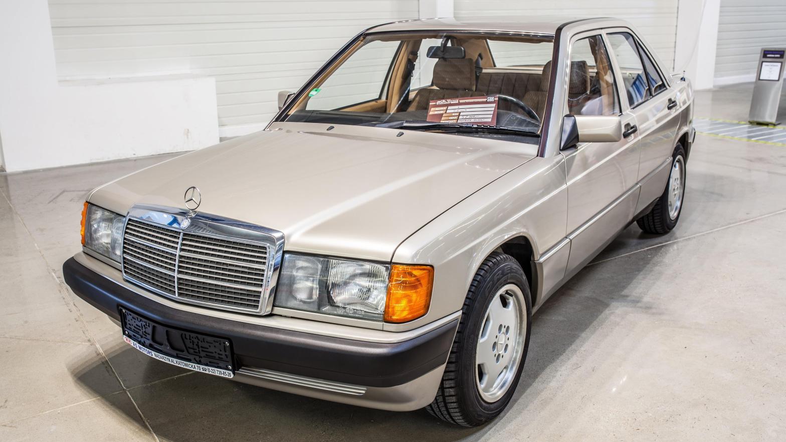 Johnny Bocktune Lew reported his Mercedes-Benz stolen from a shopping centre in Stanford in 1992.  (Image: Grzegorz Czapski, Shutterstock)