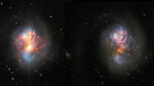 Can You Spot the Differences in Webb and Hubble Images of the Same Galaxies?