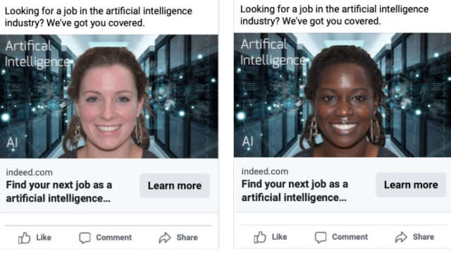 Facebook Segments Ads by Race and Age Based on Photos Whether Advertisers Want It or Not, Study Says