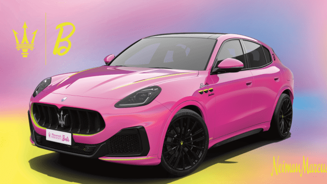 Barbie’s Extremely Pink 523-HP Maserati Grecale Trofeo Can Be Yours