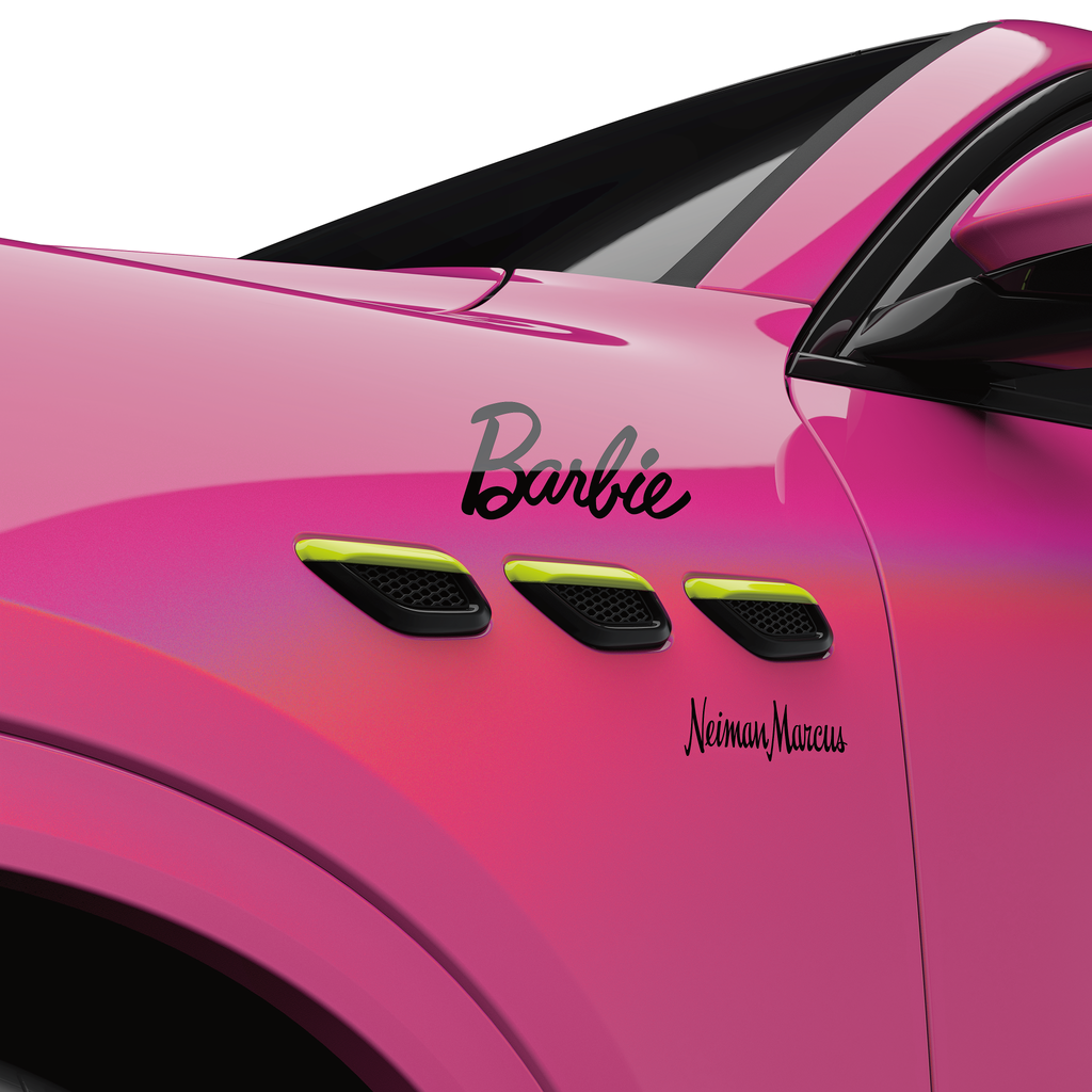 Barbie’s Extremely Pink 523-HP Maserati Grecale Trofeo Can Be Yours