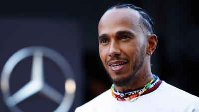 Lewis Hamilton Says He and Brad Pitt Will ‘Make the Best Racing Movie That’s Ever Existed’