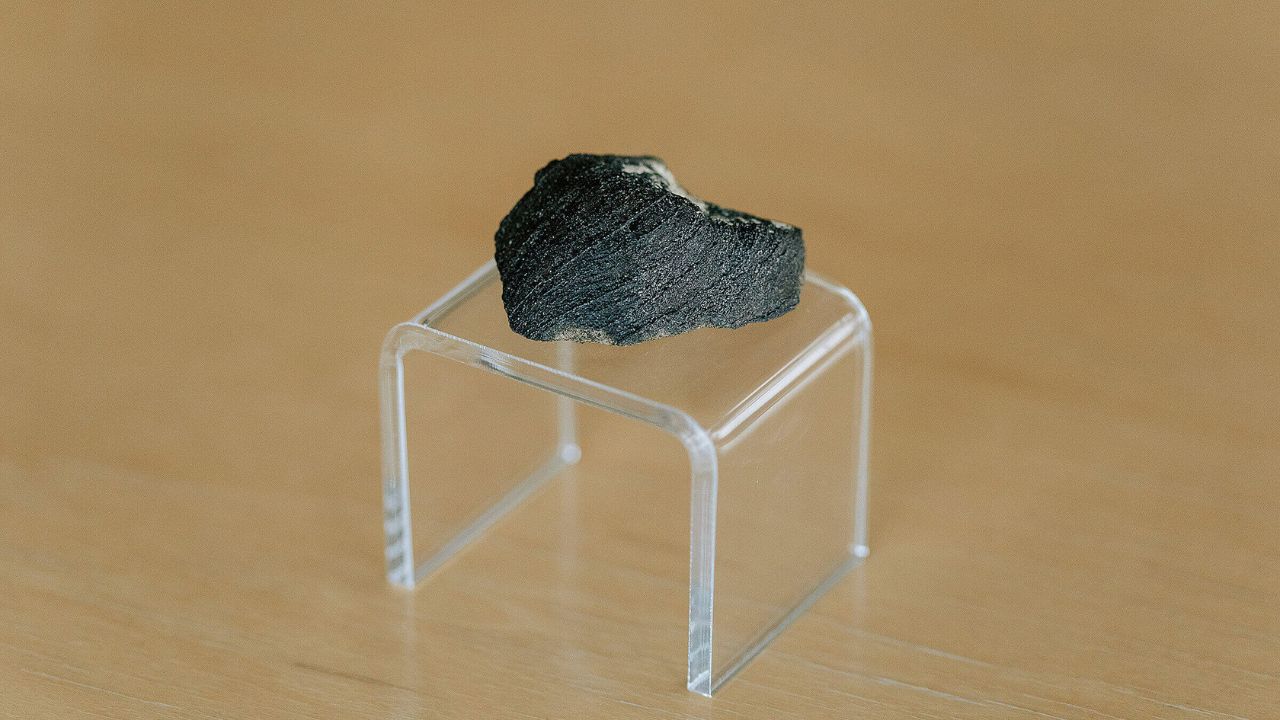Mars meteorite Lafayette