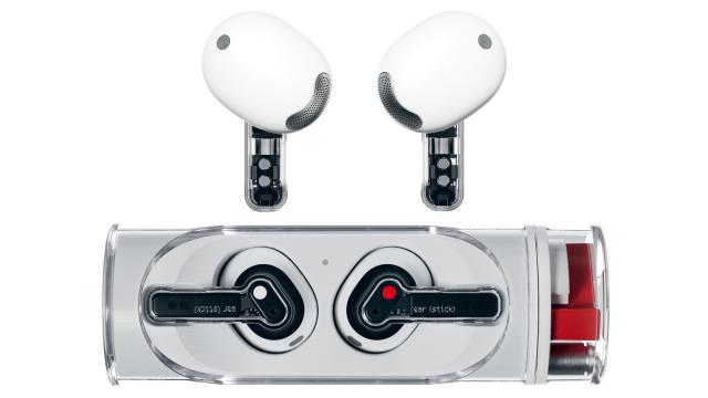 Nothing’s Ear (stick) Wireless Earbuds Have Come for the AirPods’ Throne