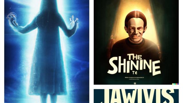 We Asked Dall-E to Re-Imagine 11 Legendary Halloween Movie Posters
