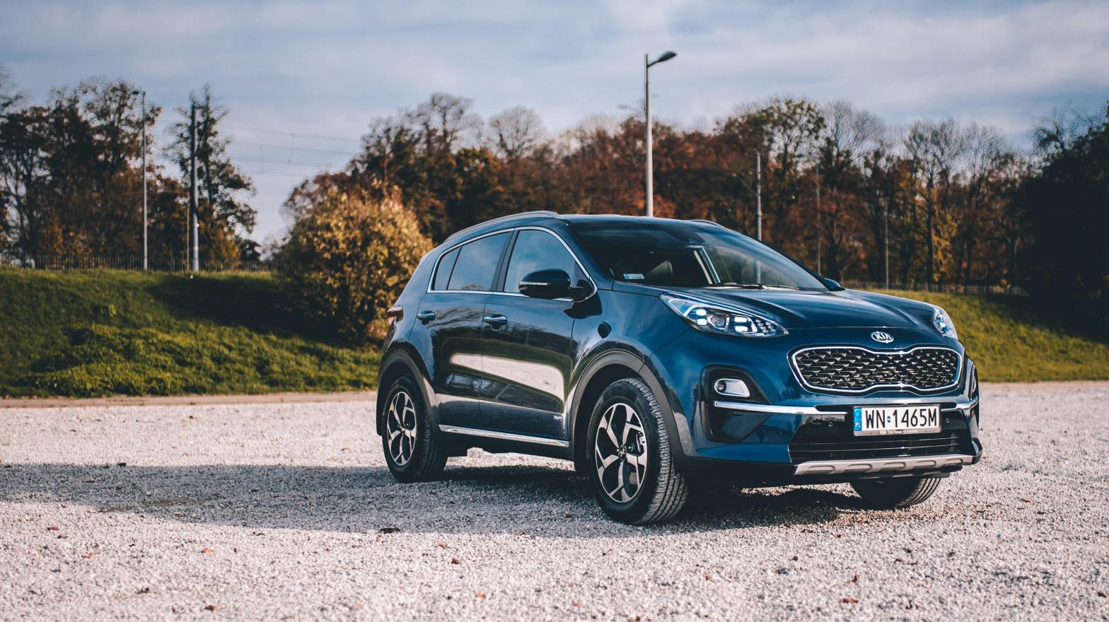 The Kia Sportage has been identified as the model most participants try to steal. (Image: Mateusz Rostek, Shutterstock)