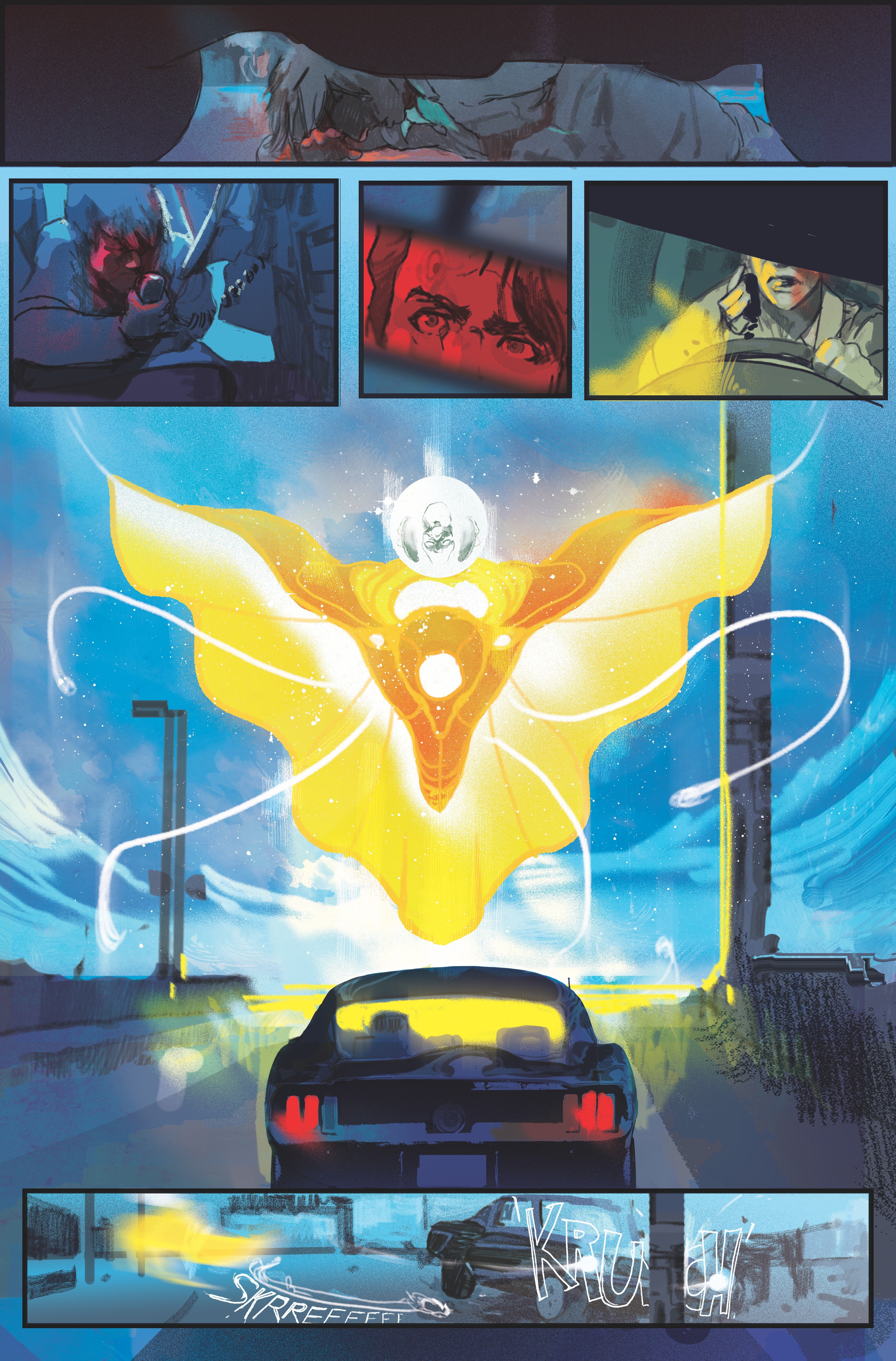 The angel Uriel (Image: Legendary Comics | Christian Ward)
