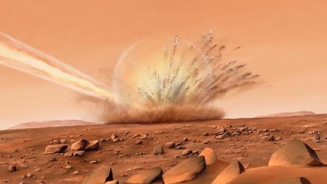 InSight Records Major Martian Meteorite Impacts, Along With Potential Magma