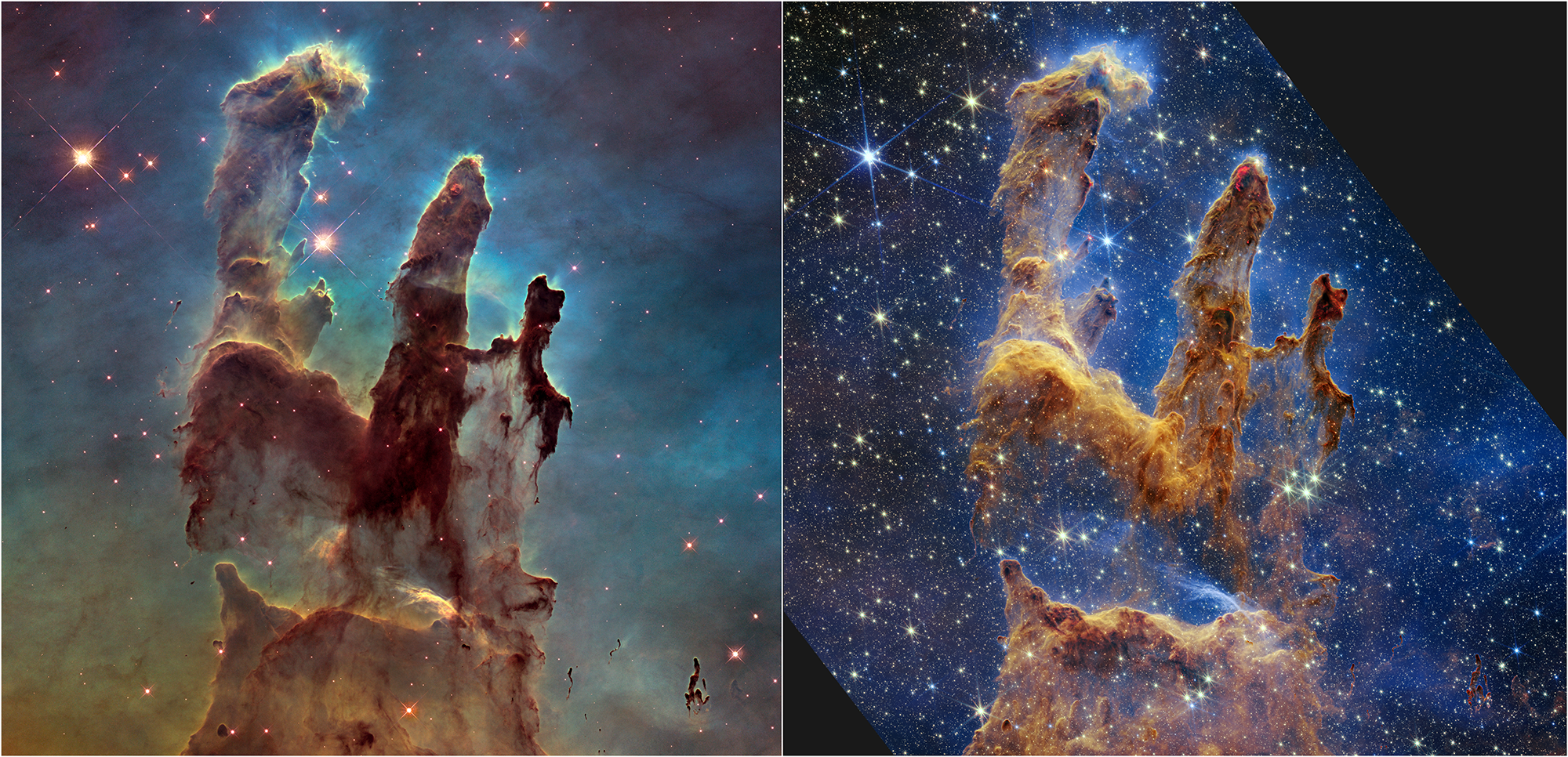 Webb Telescope Drops Creepy Image of the Pillars of Creation