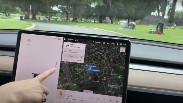 Some Tesla Owners Think Their Cars Can See Dead People