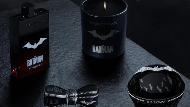 Smell Like Batman Without Running Around in a Suit of Body Armour