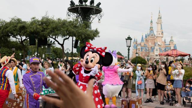 Disney Traps Visitors Inside Shanghai Park After Halloween COVID Scare