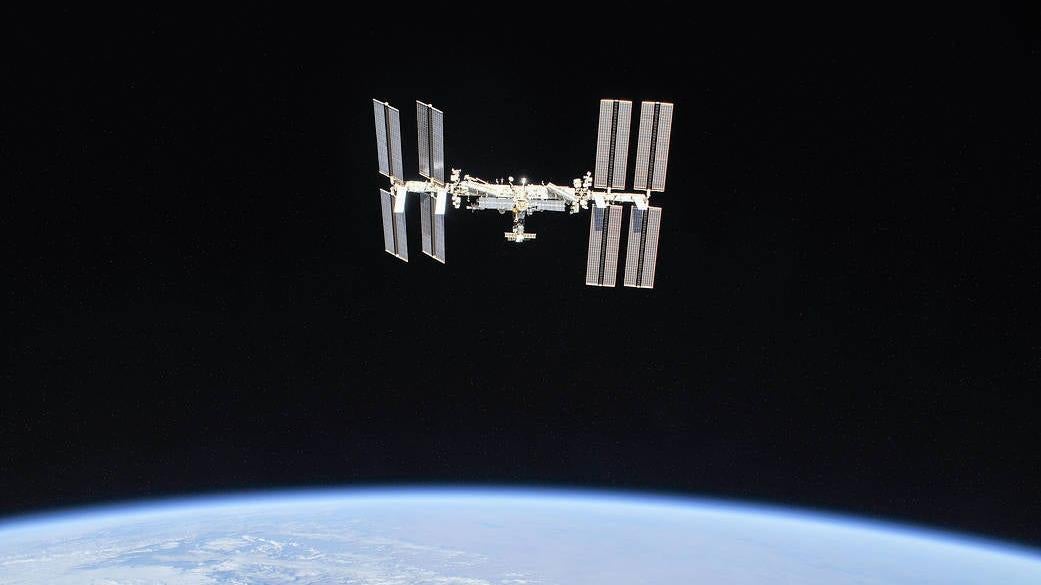 The ISS has been in orbit for more than 20 years.  (Photo: NASA)