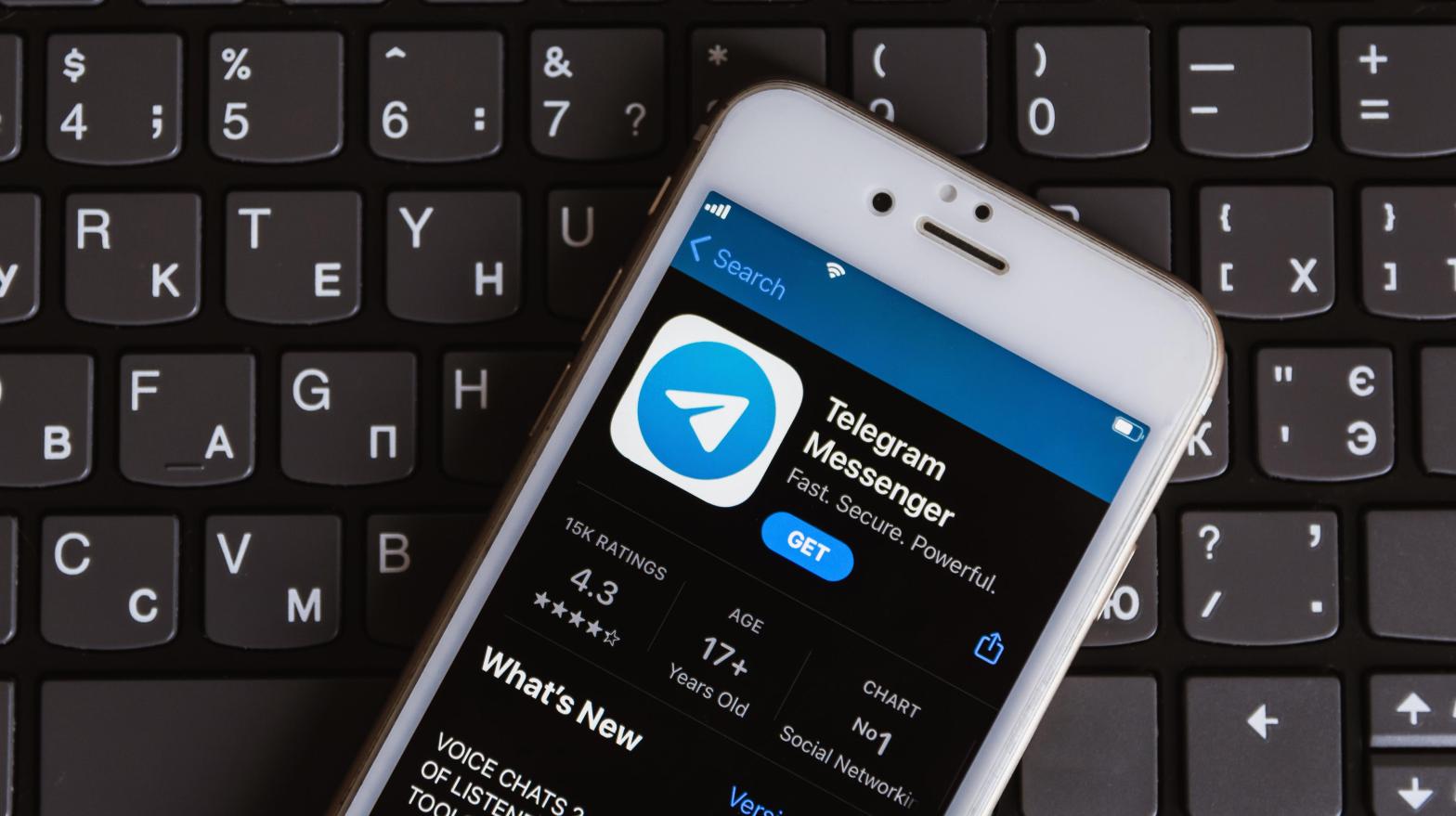 Telegram lists its premium subscription service for $US4.99 ($7) a month, but it is $US1 ($1) cheaper if you grab it from Telegram's site because it's not subject to app store fees. (Photo: Alex Dobrov, Shutterstock)