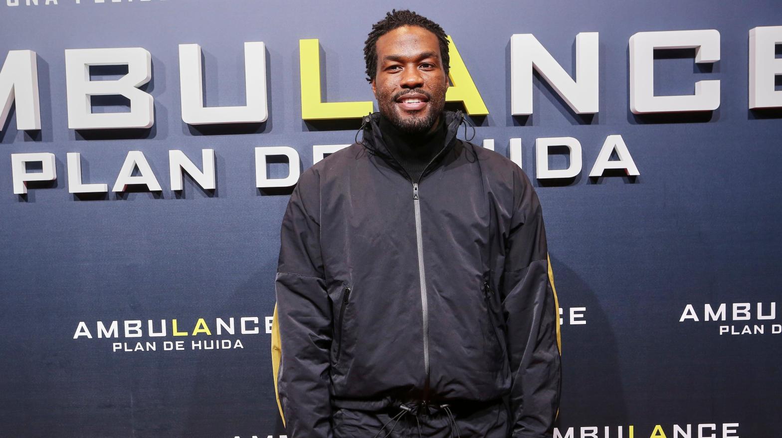 Yahya Abdul-Mateen II attends a screening of Ambulance on March 24, 2022 in Madrid, Spain. (Photo: Pablo Cuadra/Getty Images for Universal Pictures, Getty Images)