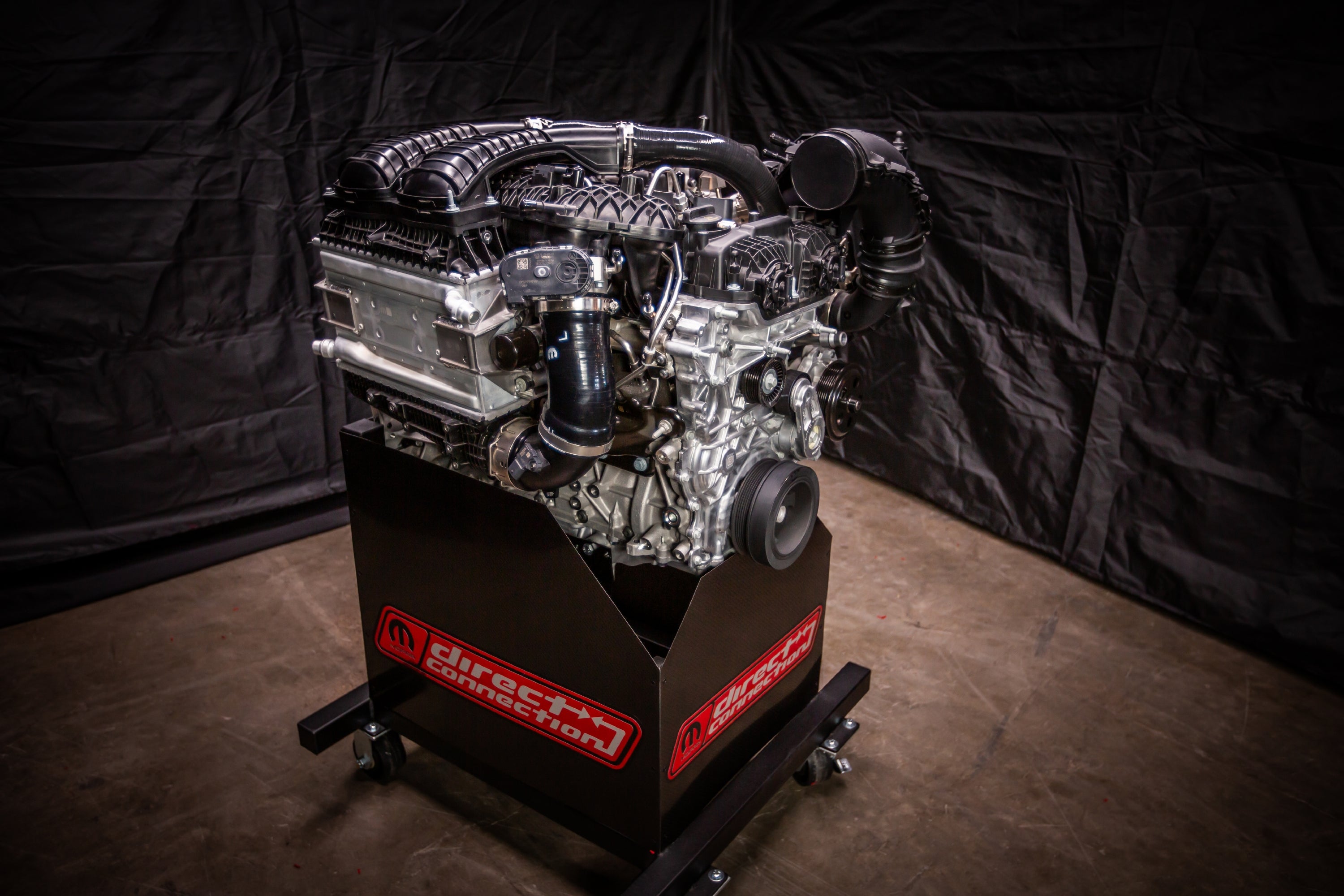 Dodge Brings Back the Hellephant, Plus New HurriCrate Engines
