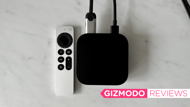 Apple TV 4K Review: Good for Games, Fitness and TV Smarts
