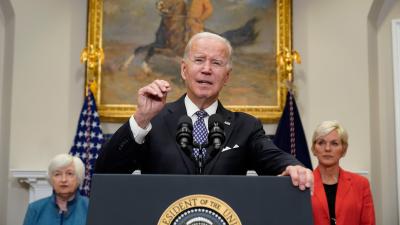 Biden Tells Oil Companies to ‘Stop War Profiteering’ and Threatens New Corporate Taxes Amid Record Petroleum Profits
