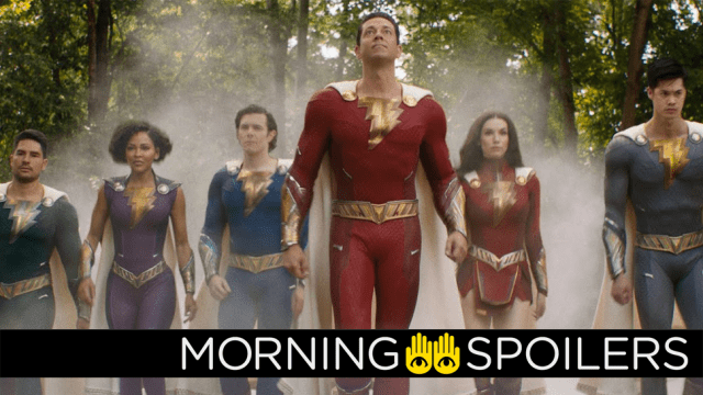 Updates From Shazam! Fury of the Gods, DC’s Penguin Prequel, and More