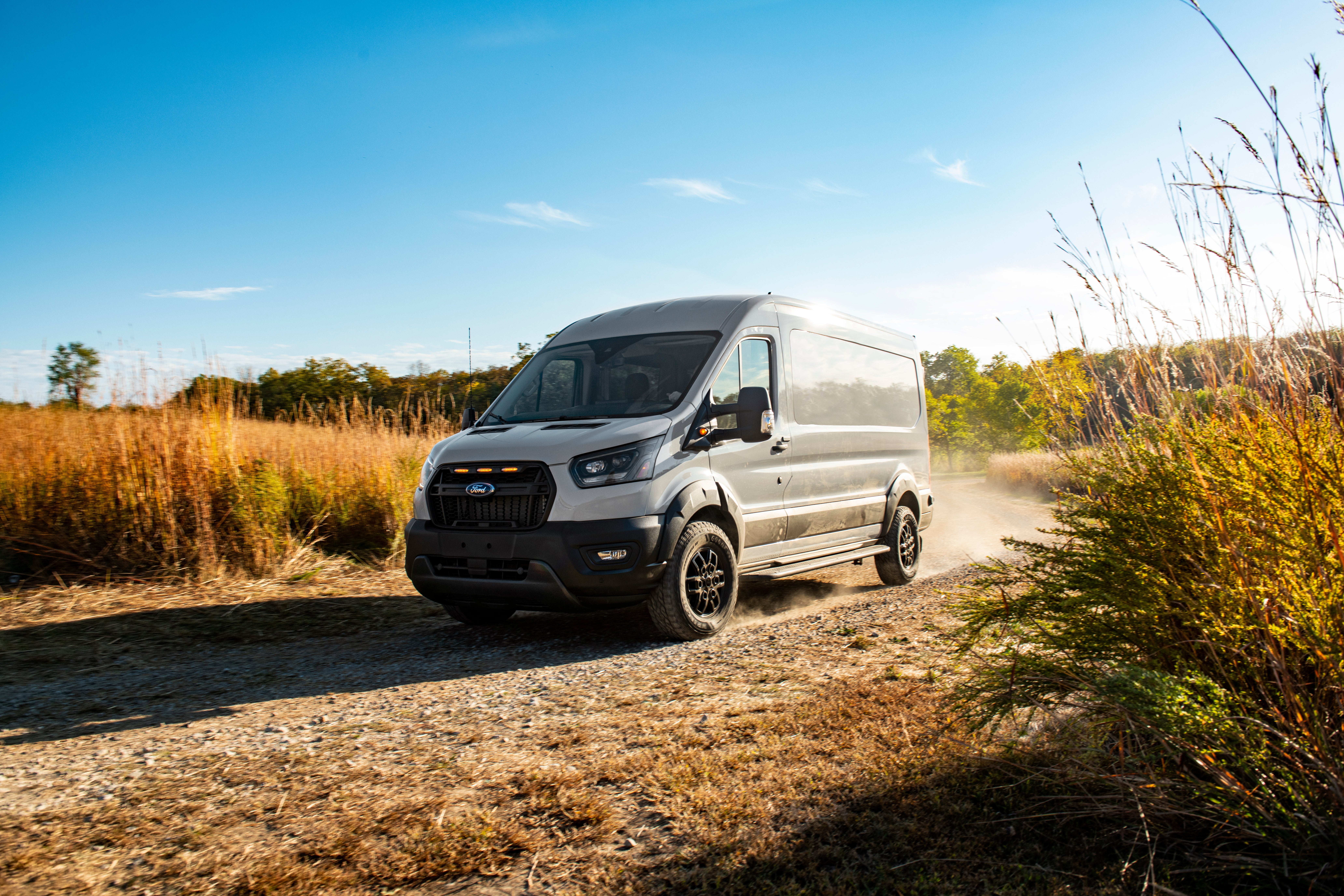 The 2023 Ford Transit Trail Is a Blank Canvas for Your Vanlife Dreams