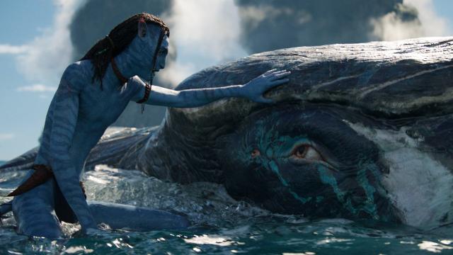 Avatar: The Way of Water Has a Whale of a New Trailer