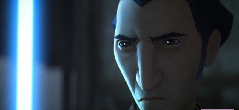 Young Count Dooku in Tales of the Jedi. (Image: Lucasfilm)