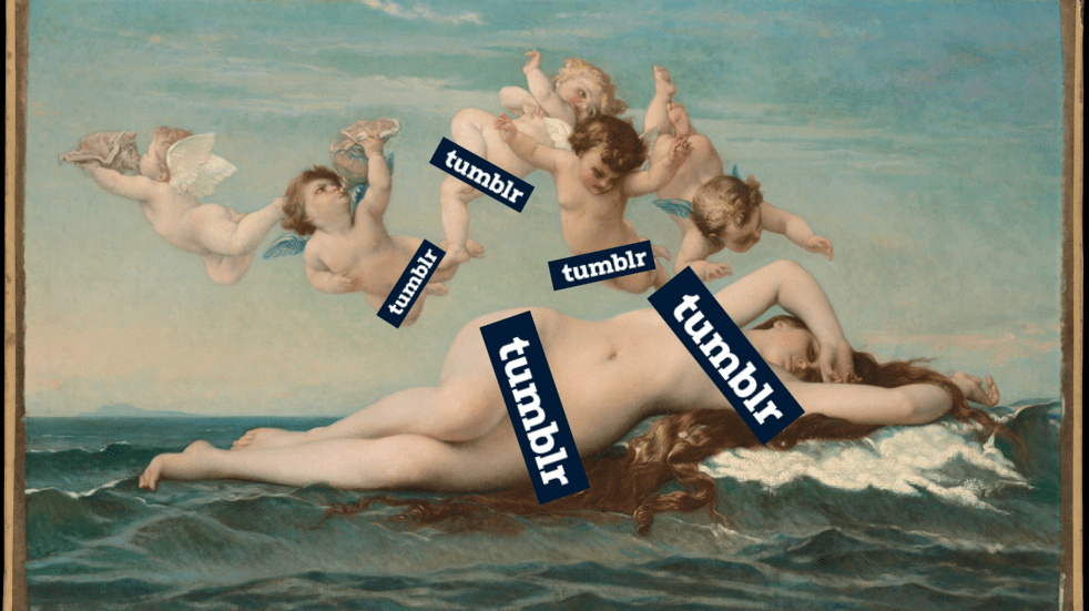 Since 2018, Tumblr's anti-adult-content community guidelines have stifled artists and sex workers on the platform. A new change will bring nudity back to the site, but not porn. (Image: The Met Collection / Gizmodo)