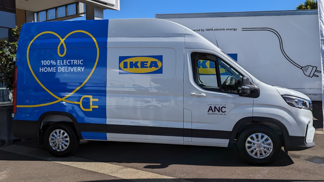 How IKEA’s Electric Delivery Fleet Is Starting To Take Shape in Australia