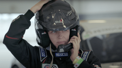 Nathalie McGloin Is Recognised as the First-Ever Quadriplegic Woman to Race Cars