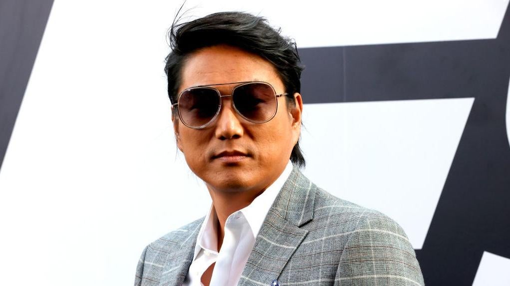 Sung Kang at the premiere of F9. (Photo: Frazer Harrison, Getty Images)
