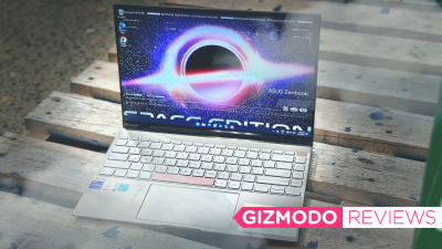 I Worked From a Freezer to Test the ASUS Space Edition Zenbook Because a Rocket Was Too Expensive