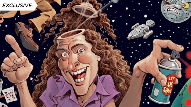 Everything You Know Is Wrong (But So Right) Inside Weird Al’s New Graphic Novel