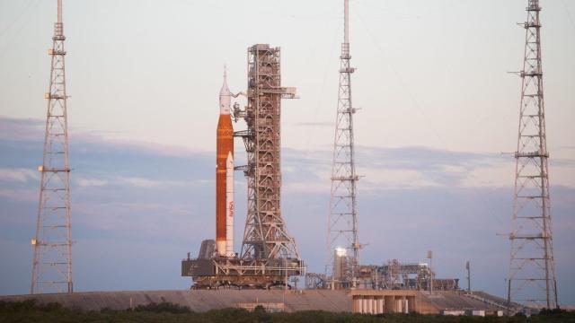 NASA’s Megarocket Rolls Back to Launch Pad, With Blastoff Just 10 Days Away