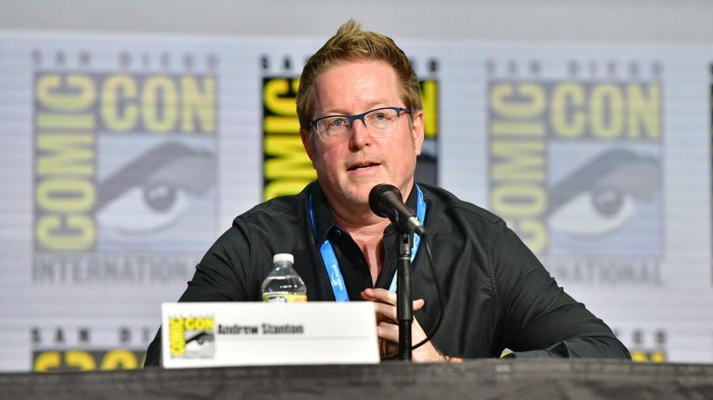 Stanton at San Diego Comic-Con this year. (Photo: Jerod Harris, Getty Images)