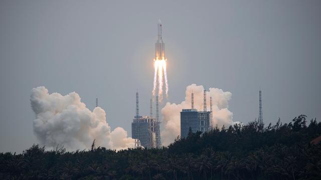 China’s Wayward Rocket Has Disintegrated Over the Pacific Ocean