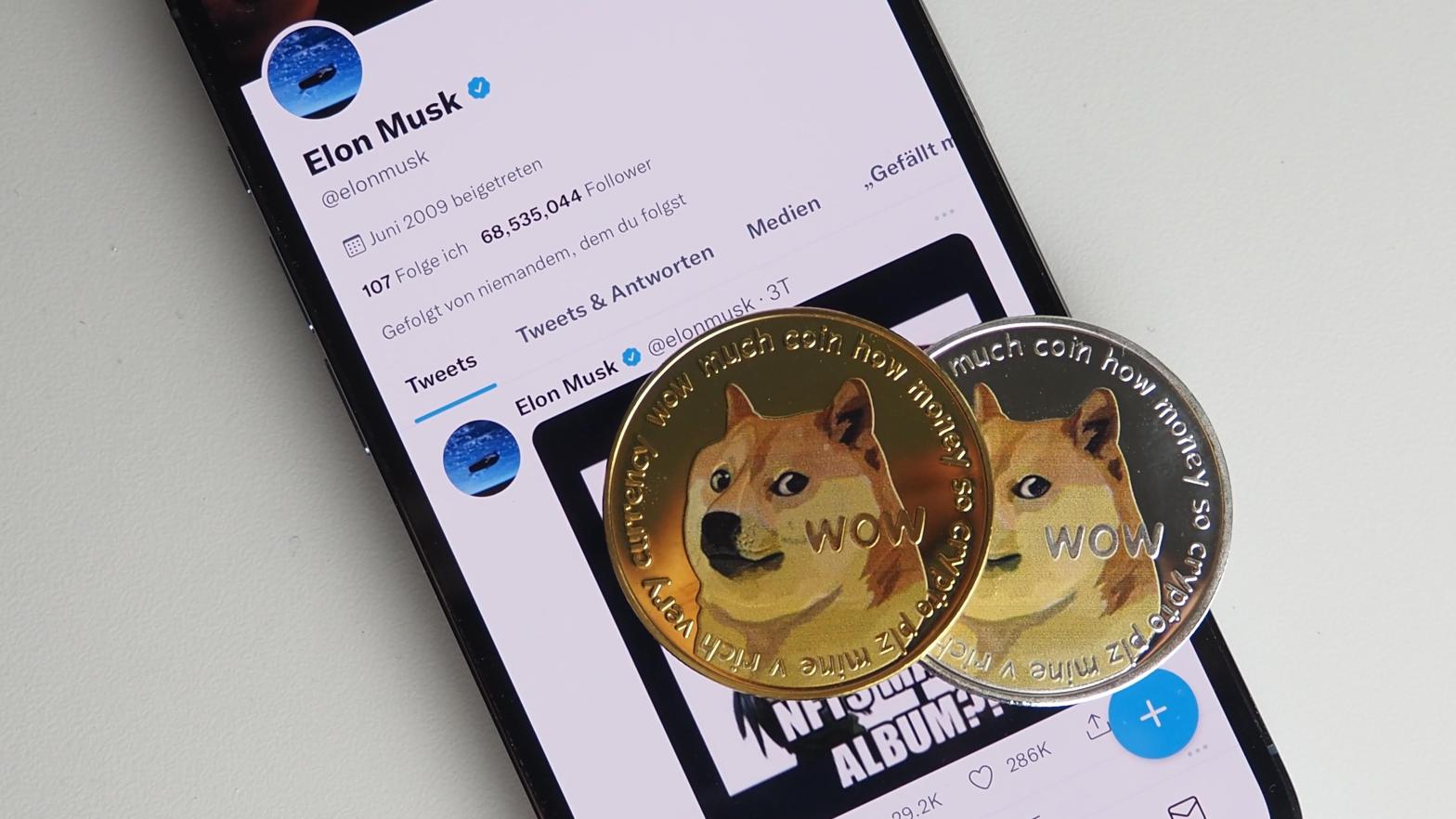Despite Musk being a proponent of crypto through his promotion of dogecoin, he's apparently pausing a proposed crypto wallet for Twitter so they can instead focus on paid verification and other money-making projects. (Photo: ThomasAFink, Shutterstock)
