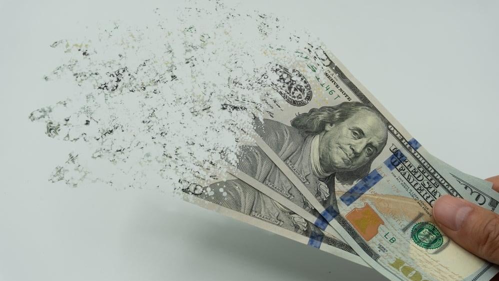 Say bye-bye to ad dollars. (Photo: evan_huang, Shutterstock)