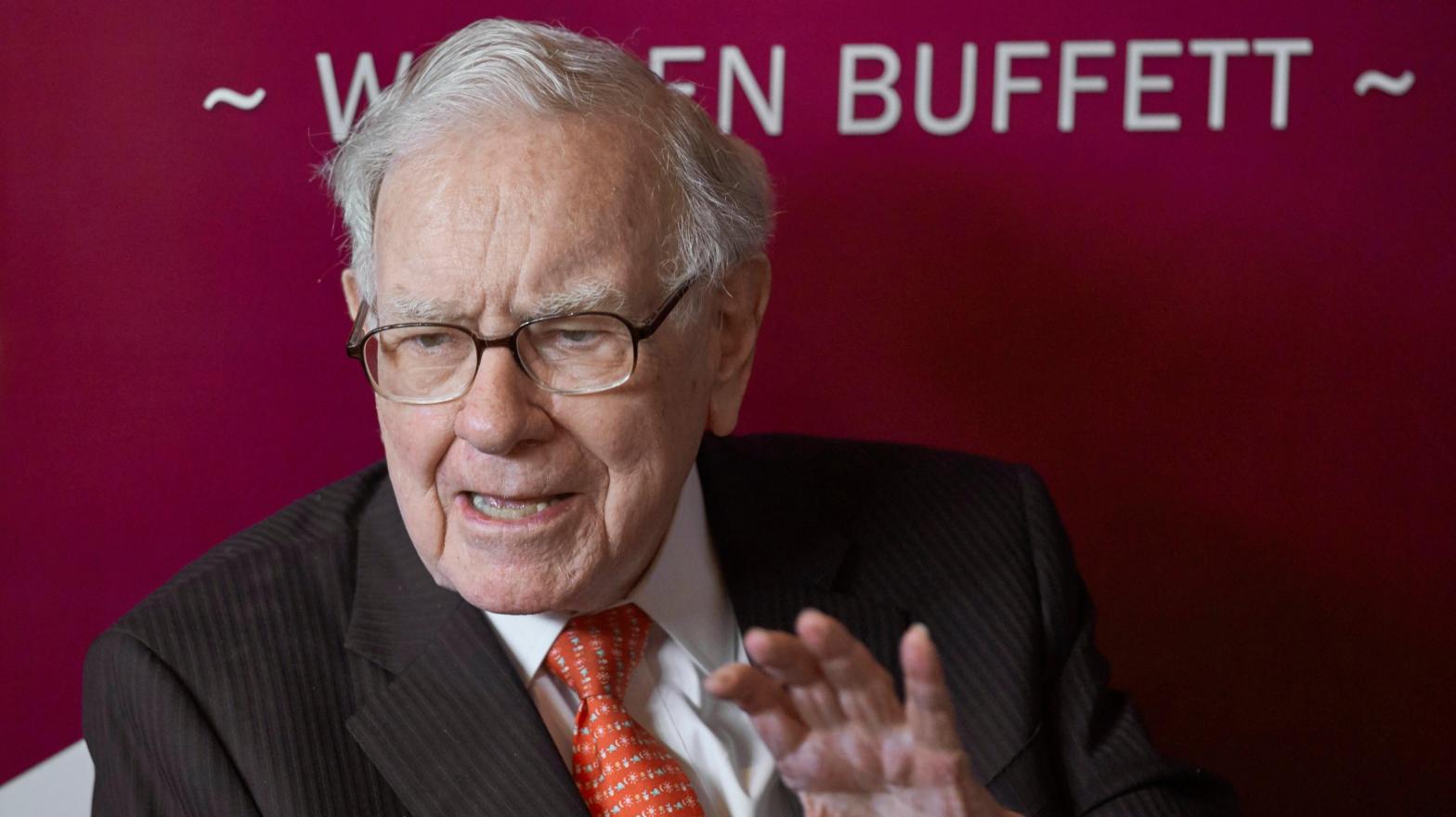 Warren Buffett, Chairman and CEO of Berkshire Hathaway, who appears on the Oxfam list. (Photo: Nati Harnik, AP)