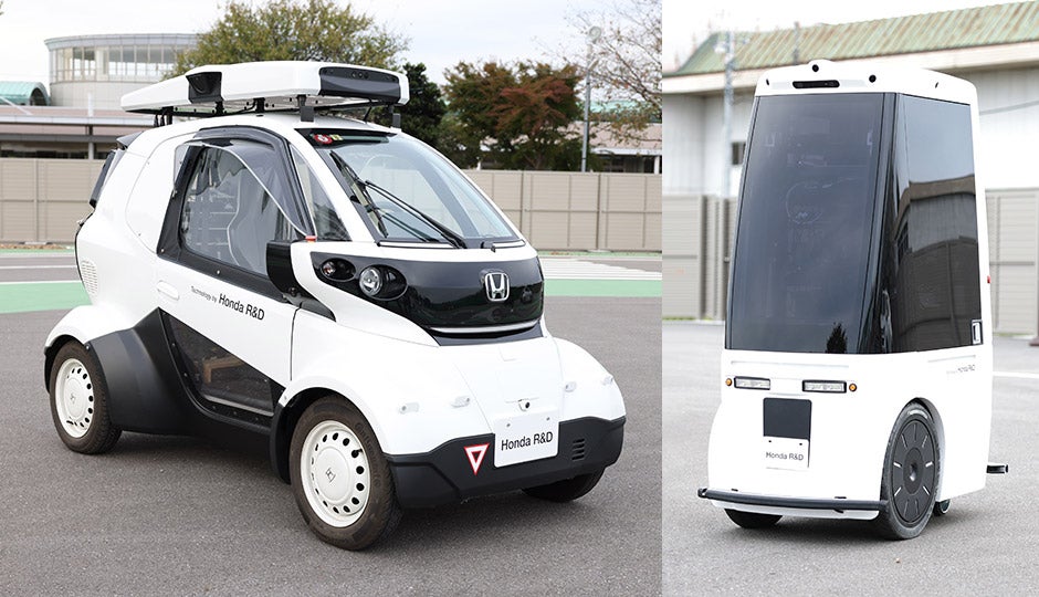 Honda Plans to Make Self-Driving Micro Cars for People Who Can’t or Won’t Drive