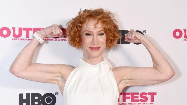 Kathy Griffin Is Trolling Elon From Her Dead Mum’s Twitter After He Suspended Her