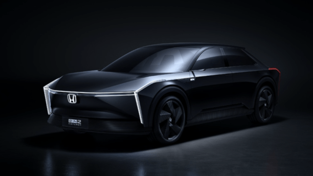 Honda Previews e:N2 EV Concept Destined for China
