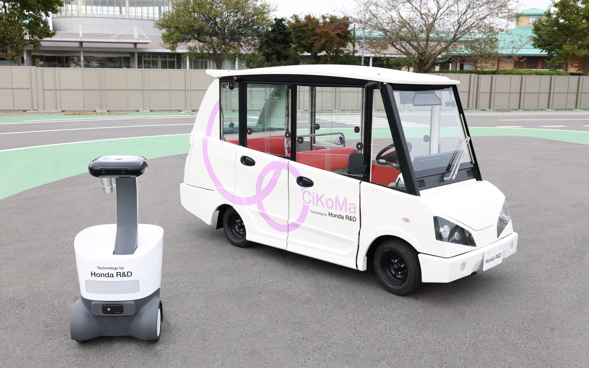 Honda Plans to Make Self-Driving Micro Cars for People Who Can’t or Won’t Drive