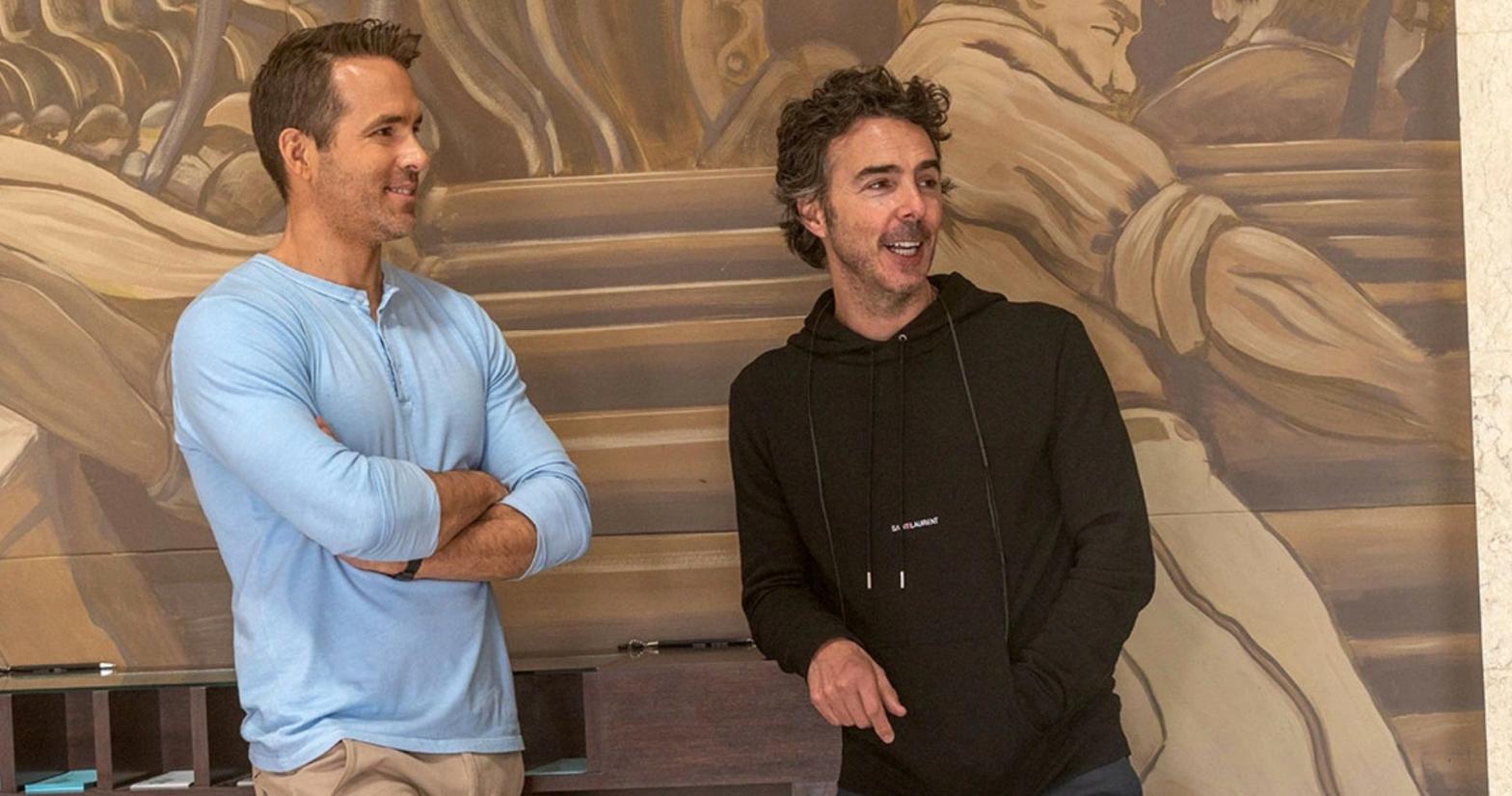 Shawn Levy, right, may develop a Star Wars movie. (Image: Fox)