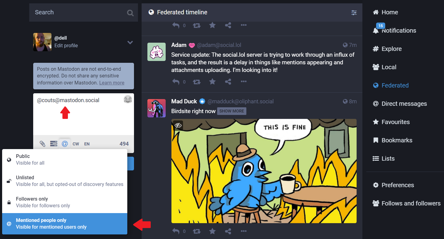 New to Mastodon? Here’s How to DM Like a Pro