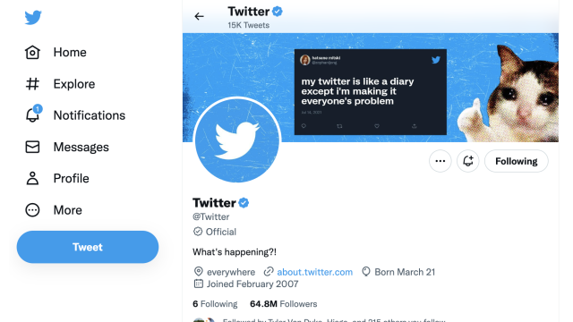 Twitter’s Offering Government Officials and Major Brands a Free but Confusing ‘Official’ Grey Checkmark